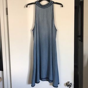 Cato Denim Sleeveless Dress